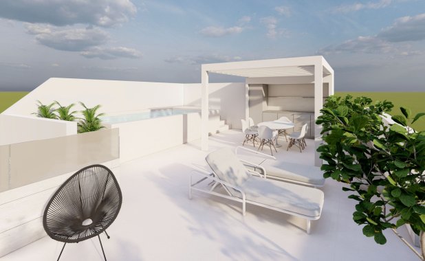 New Build - low-bungalow - Pilar de la Horadada