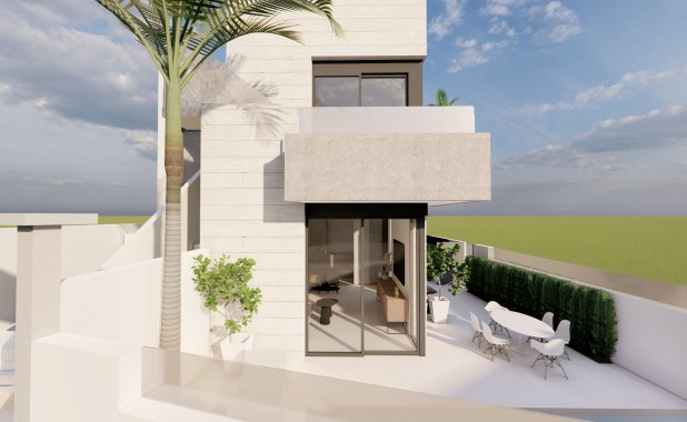New Build - high-bungalow - Pilar de la Horadada