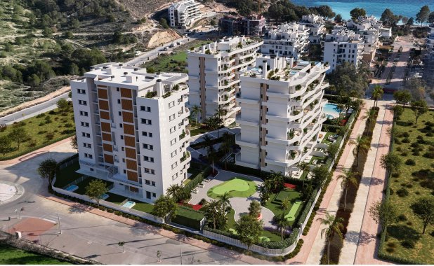 New Build - apartment - La Vila Joiosa