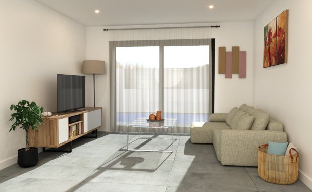 New Build - detached - Balsicas