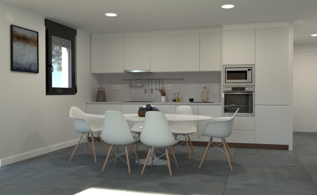 New Build - detached - Balsicas