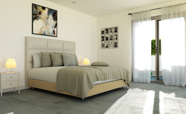 New Build - detached - Balsicas