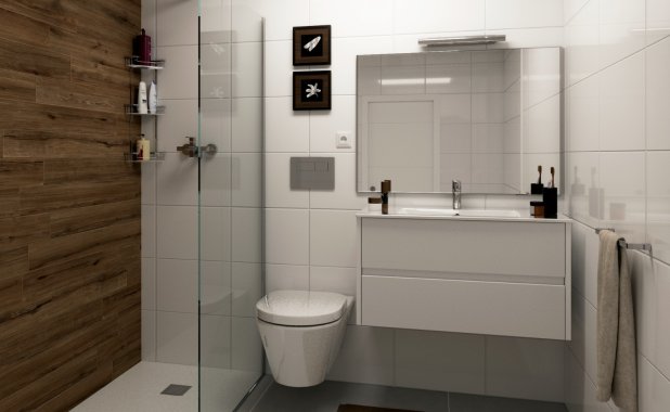 New Build - detached - Balsicas