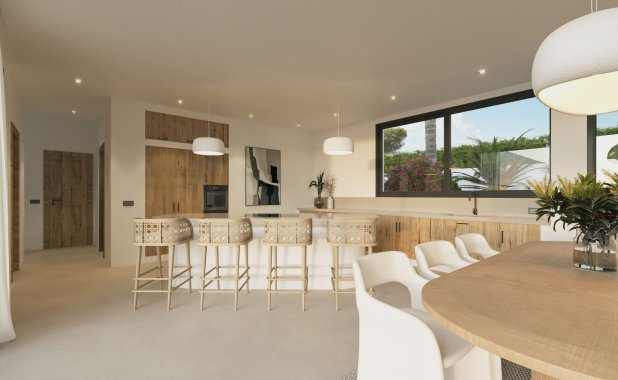 Новое здание - Villa - Jávea