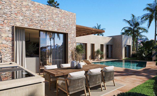 Новое здание - Villa - Jávea