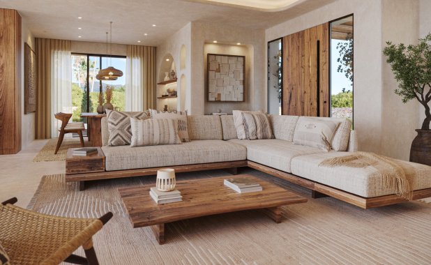 Новое здание - Villa - Jávea