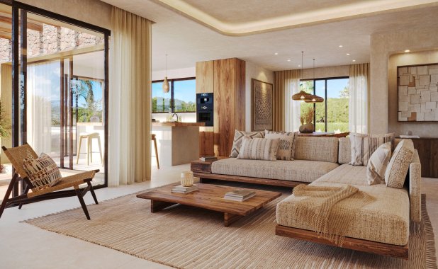 Новое здание - Villa - Jávea