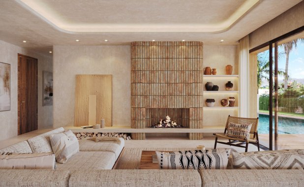 Новое здание - Villa - Jávea