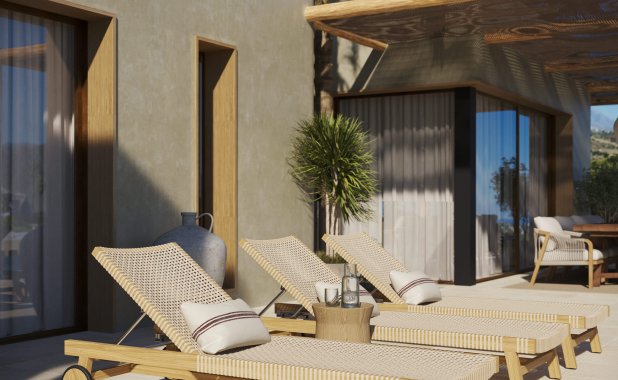 Obra nueva - Villa - Valle del Sol