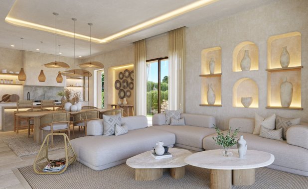 Obra nueva - Villa - Valle del Sol