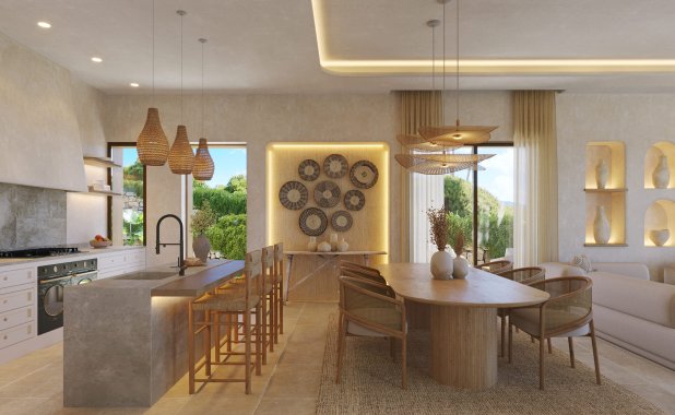 Obra nueva - Villa - Valle del Sol