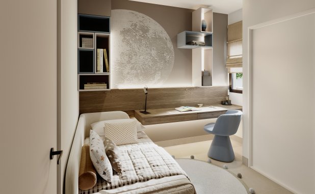 New Build - high-bungalow - Mazarrón