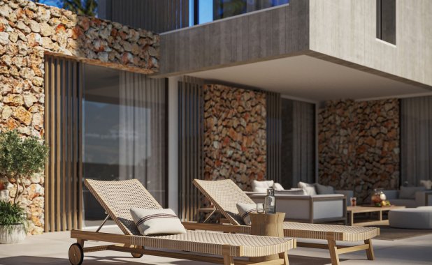 Новое здание - Villa - Jávea