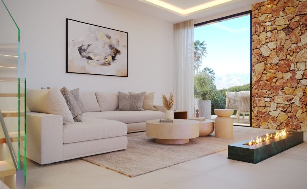 Новое здание - Villa - Jávea