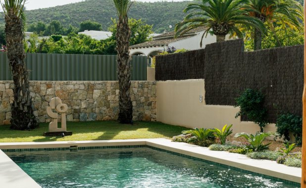 Новое здание - Villa - Jávea