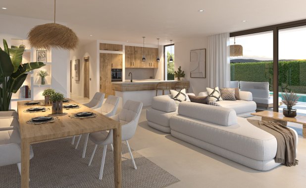 Новое здание - Villa - Jávea