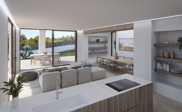 Новое здание - Villa - Jávea