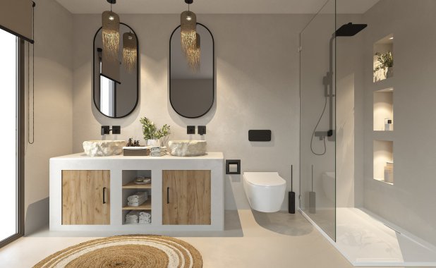 Новое здание - Villa - Jávea