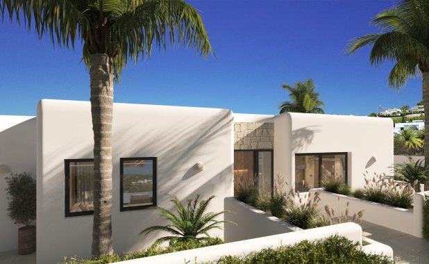 Новое здание - Villa - Jávea