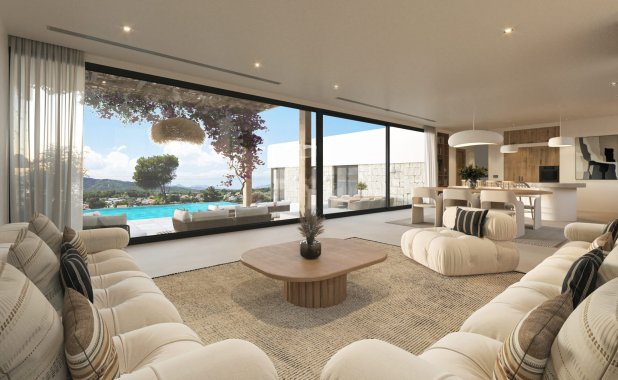 Новое здание - Villa - Jávea