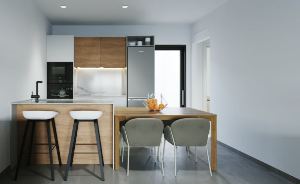 Obra nueva - terraced - Torre-Pacheco