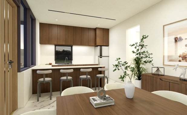 New Build - semi-detached - Fuente Alamo