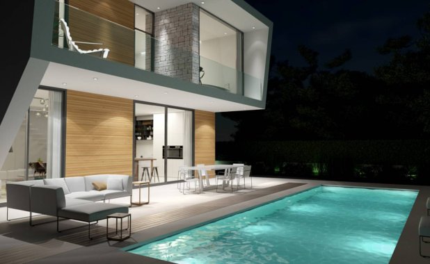 New Build - Villa - Dehesa de Campoamor