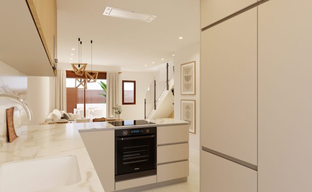 New Build - terraced - Orihuela Costa