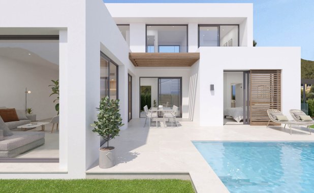 New Build - detached - Alfaz del Pi