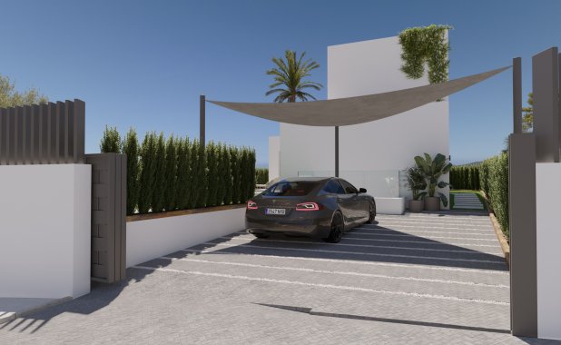 New Build - detached - Alfaz del Pi