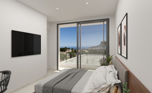 New Build - detached - Alfaz del Pi