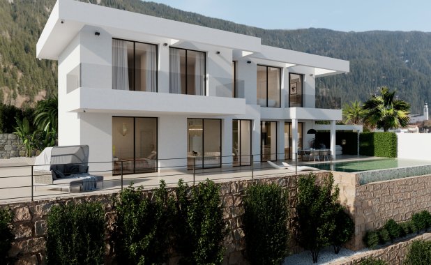 Obra nueva - Villa - Finestrat