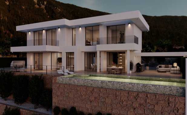 Obra nueva - Villa - Finestrat