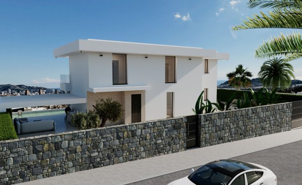 Obra nueva - Villa - Finestrat