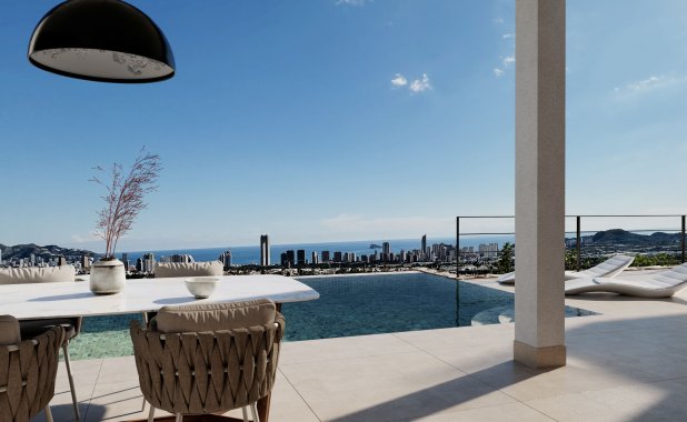 Obra nueva - Villa - Finestrat