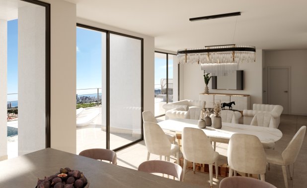 Obra nueva - Villa - Finestrat