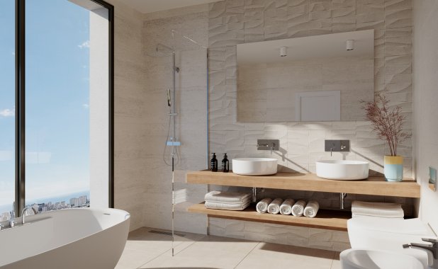 Obra nueva - Villa - Finestrat