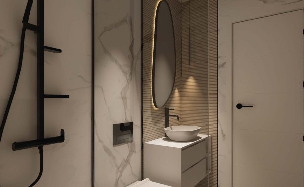 New Build - low-bungalow - Pilar de la Horadada