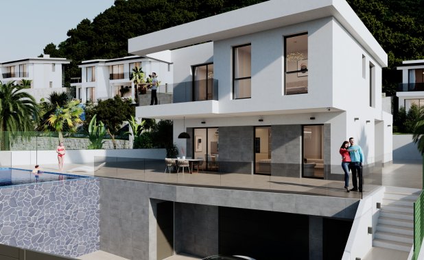 New Build - Villa - Urbanización Sea Hills