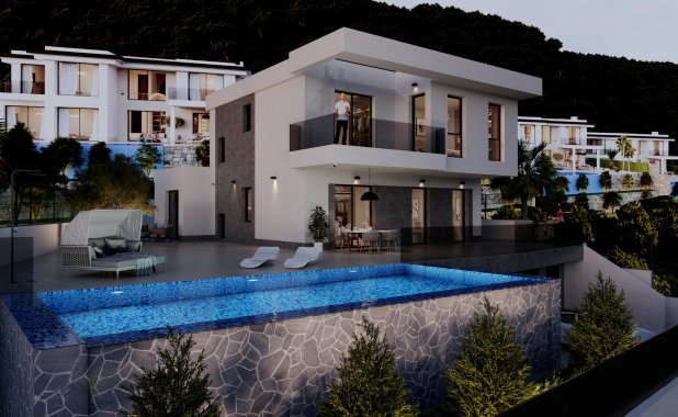 New Build - Villa - Urbanización Sea Hills