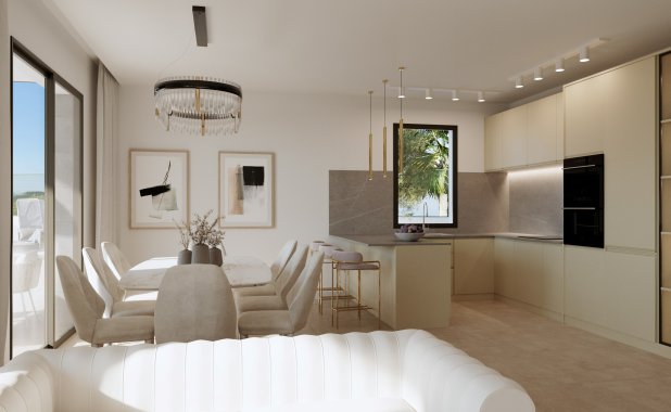 New Build - Villa - Urbanización Sea Hills