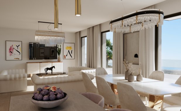 New Build - Villa - Urbanización Sea Hills