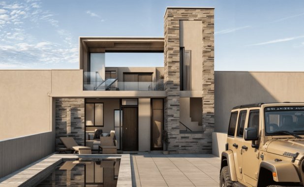 New Build - terraced - Fuente Alamo