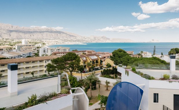 New Build - apartment - Alfaz del Pi