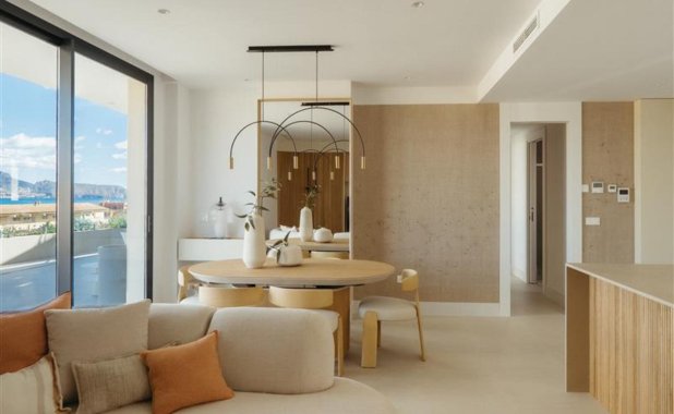 New Build - apartment - Alfaz del Pi