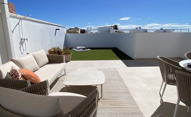 New Build - high-bungalow - Pilar de la Horadada