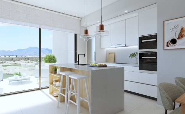 New Build - apartment - Los Guardianes