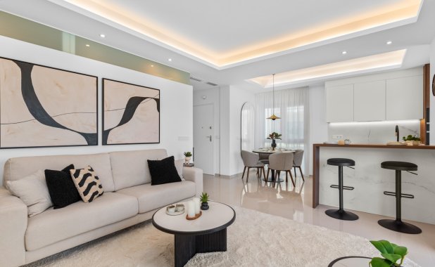 New Build - high-bungalow - Ciudad Quesada