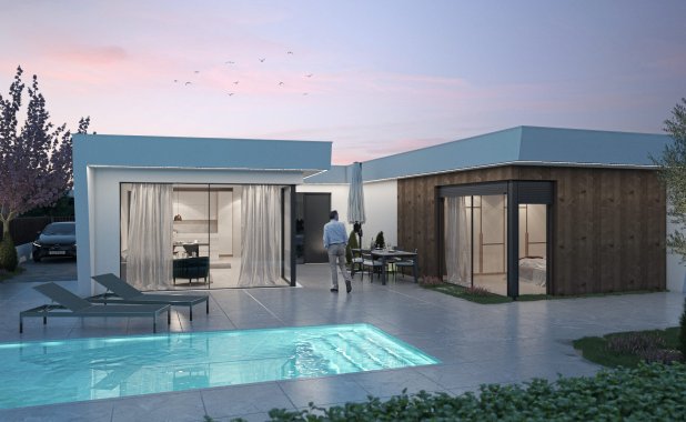 New Build - detached - Murcia