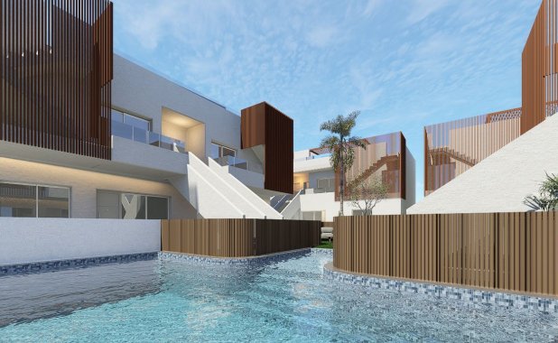 New Build - low-bungalow - Pilar de la Horadada